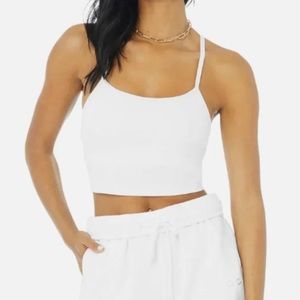 Bundle of 2 Alosoft Ribbed Crop Calm Tank